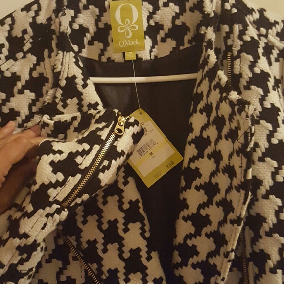 Houndstooth, Checkered blazer - Picture 4 of 4